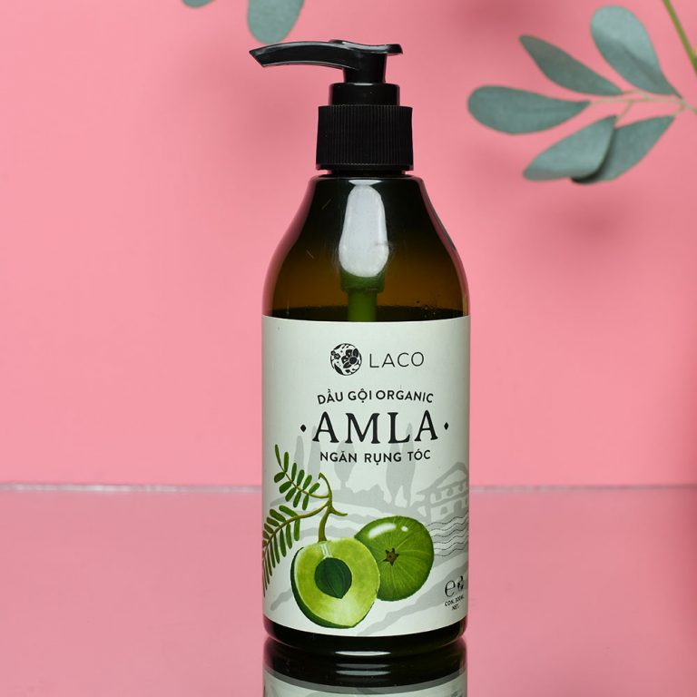 Dầu gội organic Amla ngăn rụng tóc