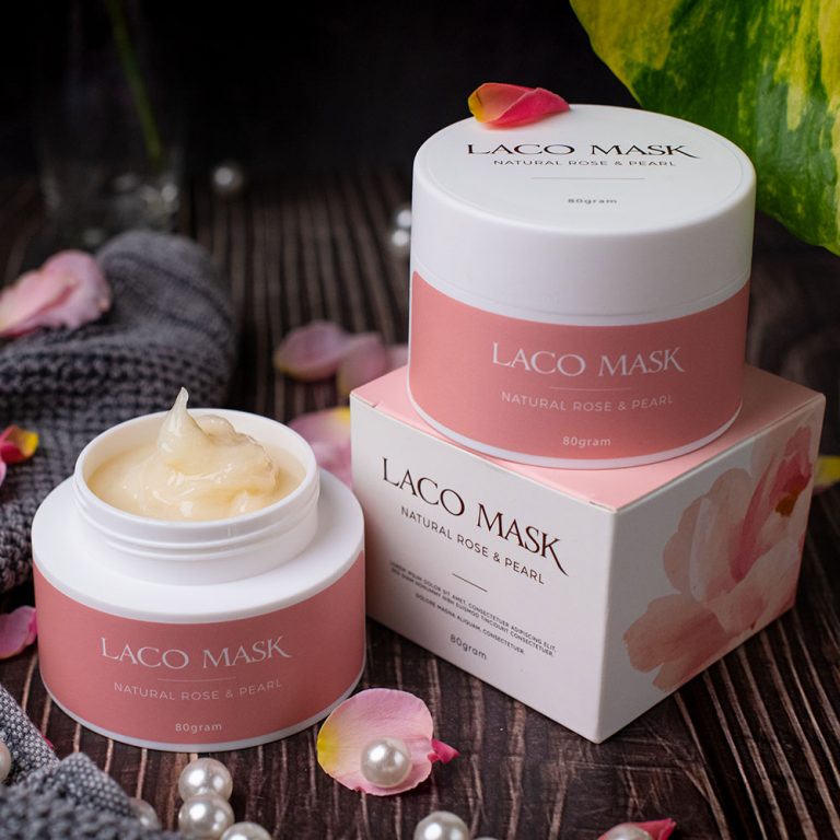 Mặt nạ Laco mask – Nature Rose & Pearl