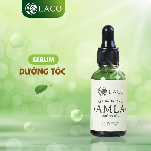 Serum dưỡng tóc organic Amla